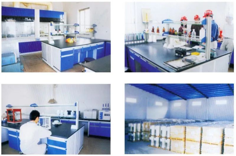 案例现场 | 云浮市晟达松脂生产过程控制项目